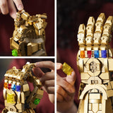 LEGO 76191 Marvel Super Heroes Infinity Glove Avengers Thanos Glove modelbouwset voor volwassenen Fanitem cadeau voor mannen vrouwen Her Him bouwsets Bekijk de LEGO-Store