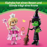 LEGO Wicked Elphaba en Glinda poppen - Heksen van Oz verzamelfiguur speelgoed - creatief cadeau voor meisjes ouder dan 10 en fans van de film - 75682 Bouwsets Besuche in LEGO-Store