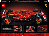 LEGO Technic Ferrari SF-24 F1 Raceauto - Modelauto voor volwassenen - Formule 1 verzamelset - V6-motor, versnellingsbak, stuurinrichting en DRS op schaal 1:8 - Cadeau voor fans van motorsport en racewagens 42207 Bouwsets Beuche den LEGO-Store