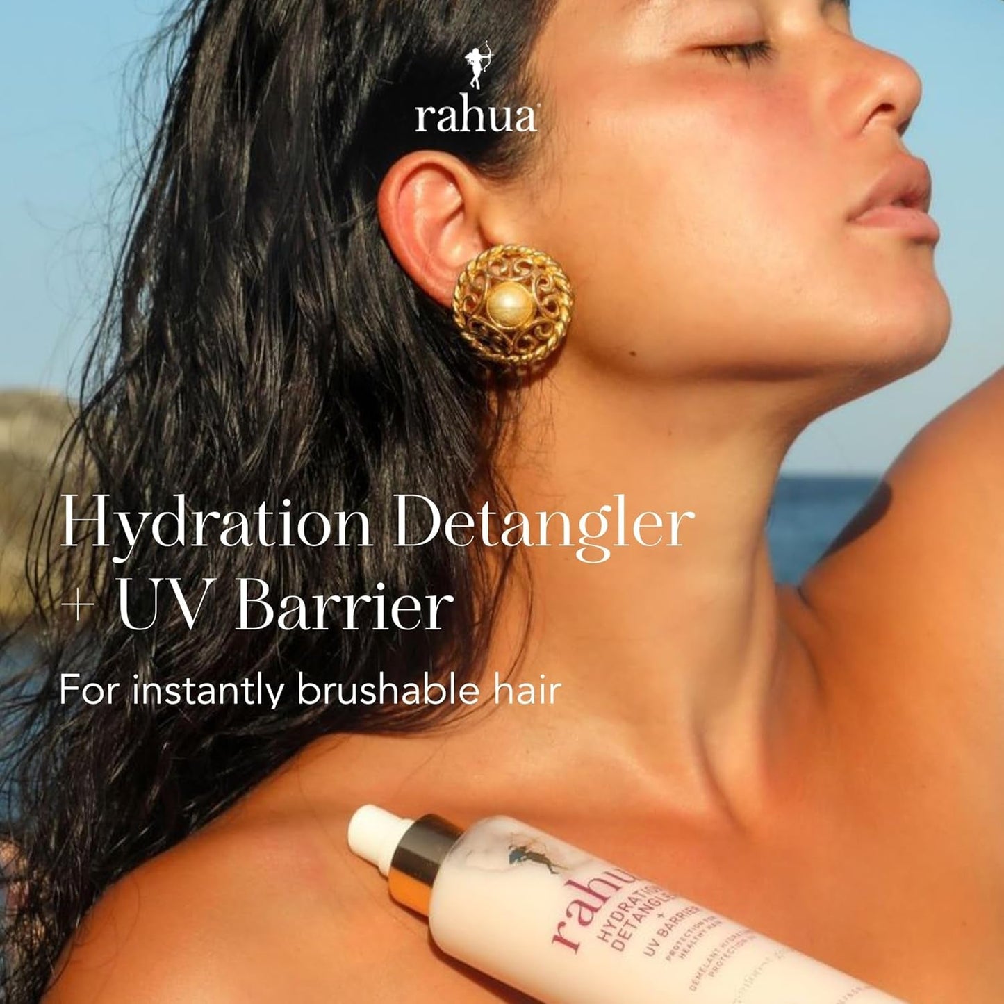 Haarontwarrende producten hydraterend + UV-barrières 193ml Haarontwarrende producten Naty Shop