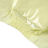 CutiePlusU luiers voor volwassenen, 10-pack wegwerpincontinentieslipjes met lussen voor dames en heren, maximaal absorptievermogen 's nachts - geel (middelgrote maat 71-96cm)