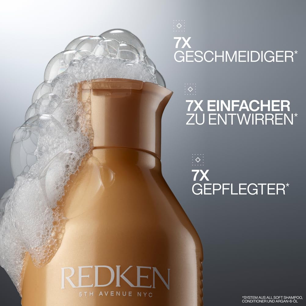 Redken, Shampoo voor droog en broos haar, revitaliseert en hydrateert Redken Douche en bad