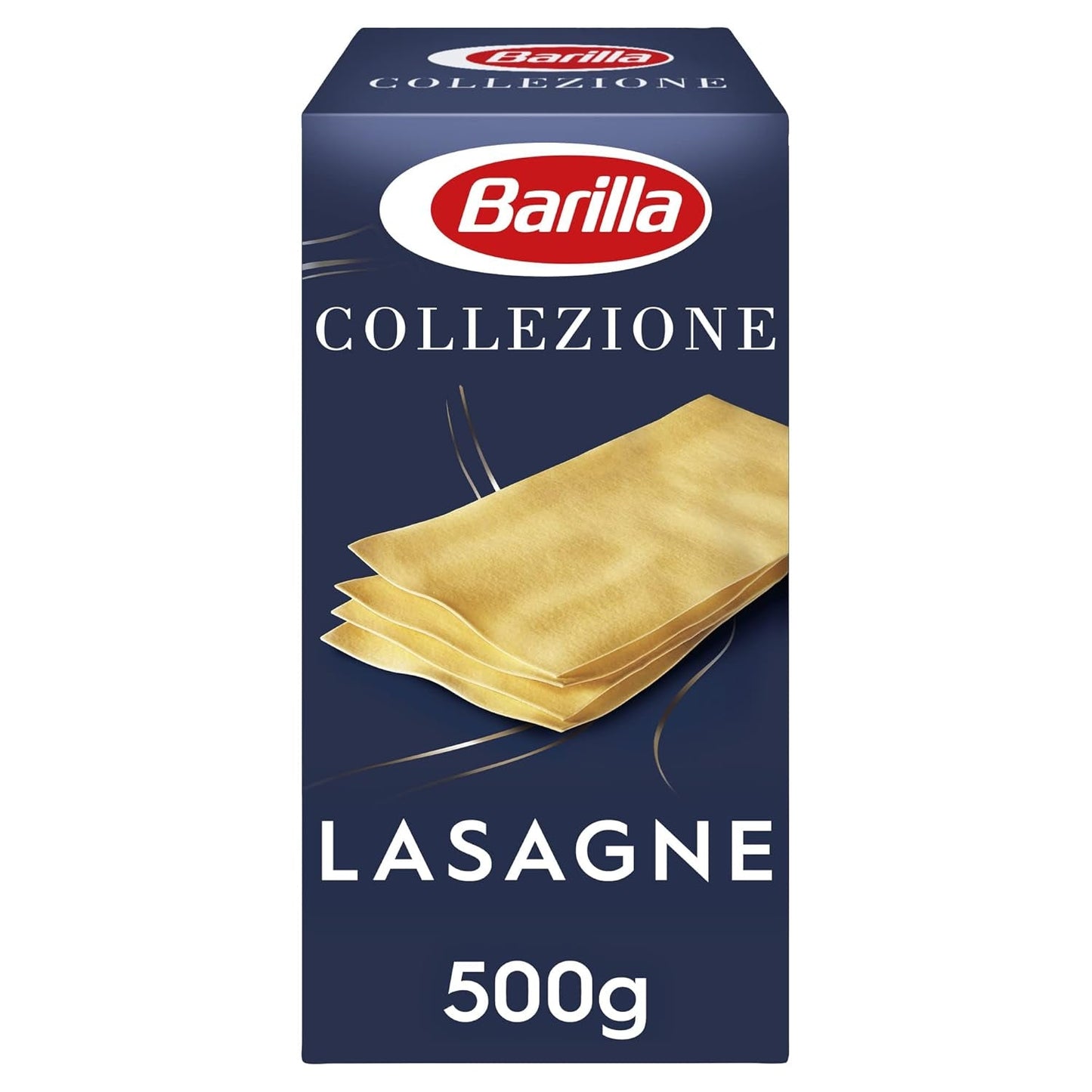Barilla Collezione Lasagne Pasta van durumtarwe, altijd al dente, 500g