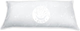 Mediflow 5223 Aloë Vera Action Waterkussen, orthopedisch ondersteuningskussen voor de cervicale wervelkolom, 40X80cm, Wit, 1 stuk (1 pak) Naty Shop standaardkussens