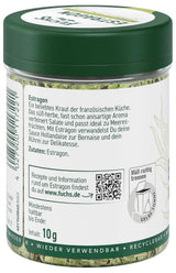 Fuchs, dragon, Franse kruiden voor het verfijnen van salades of Hollandaisesaus, 10 gram Condimente Naty Shop