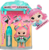 Yummiland Lipglosspop - Susie Sour Straw - Inclusief doe-het-zelf-lipglossset, geschikt voor kinderen vanaf 4 jaar, serie 2