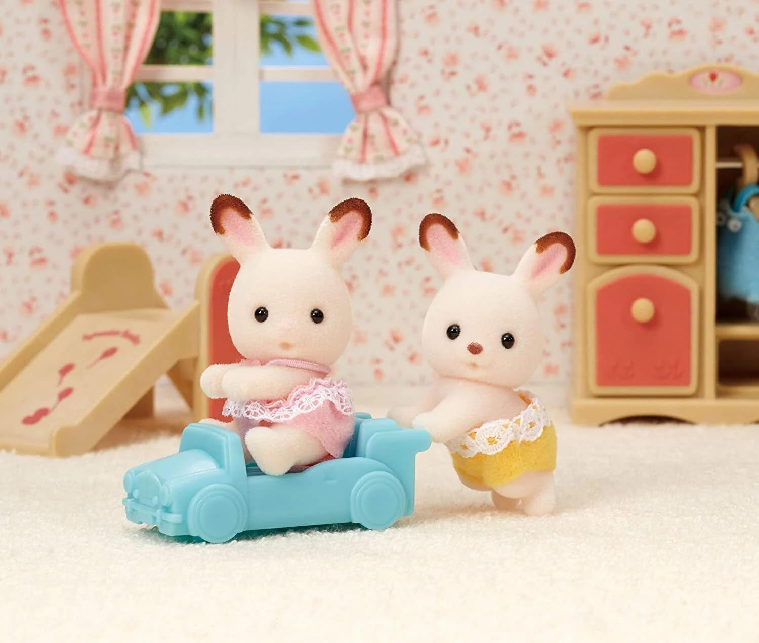 Sylvanian Families L5420 Chocoladekonijn Tweeling - Naty Shop Dolls Poppenhuisfiguren