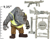 Teenage Mutant Ninja Turtles- Rocksteady Base Figure Actiefiguren Naty Shop