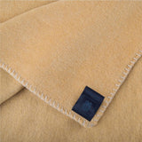 Zoeppritz deken in kleur: Beige, Gemaakt van 65% Polyester, 35% Viscose, Afmeting: 160X200 Cm, 103291-810-160X200, 810 Camel Bedden en Dekens 'zoeppritz sinds 1828'