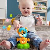 Fisher Price Dierenband Rino de Vos Leer tegenstellingen, Interactieve Vos om te leren door beweging, Kleurrijke Lichten, Liedjes en Geluiden, Babyspeelgoed, 9+ Maanden, HYL02 Babyspeelgoed Naty Shop
