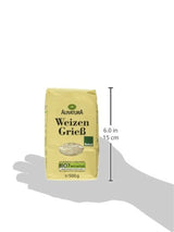 Biologisch tarwegriesmeel, 500 g (verpakking kan variëren)