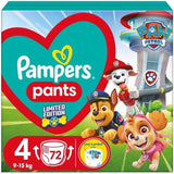Pampers (oude versie), broeken jongens/meisjes 4 176 st.