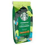 STARBUCKS Colombiaanse koffie met enkele oorsprong, medium gebrand, hele bonen 450 g (pak van 4)