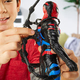Marvel Spider-Man Venomversus Spider-Man Color Changer-actiefiguur met accessoire Actiefiguren Naty Shop