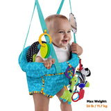 Bright Starts Deluxe deurvangerset met veilige en stabiele deurframeclip en Pampers Sensitive babydoekjes, 1200 doekjes (15 x 80)