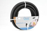 Zwarte spiraalslang Oase 1 1/2", 5 m - slangdeel van PVC materiaal, geschikt voor 1 bar (werkdruk)