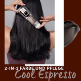 Wella Professionals Color Fresh Mask Cool Espresso - behandeling voor het revitaliseren en veranderen van de haarkleur - voedende tint met avocado-olie - voor zwart en zwart haar - 150 ml Naty Shop Haarmasker
