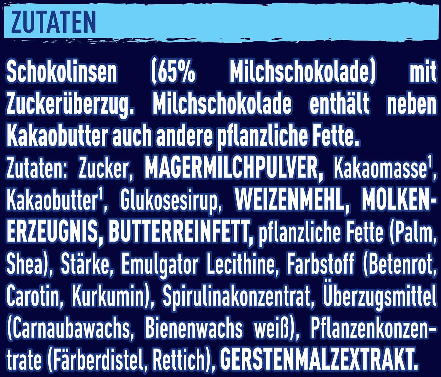 Nestlé SMARTIES Mini XXL-zakjes, gekleurde linzen met chocolade, ideaal om te delen en te genieten met familie en vrienden, natuurlijke kleuren, recyclebare verpakking, 1 pakje (1 x 259 g)