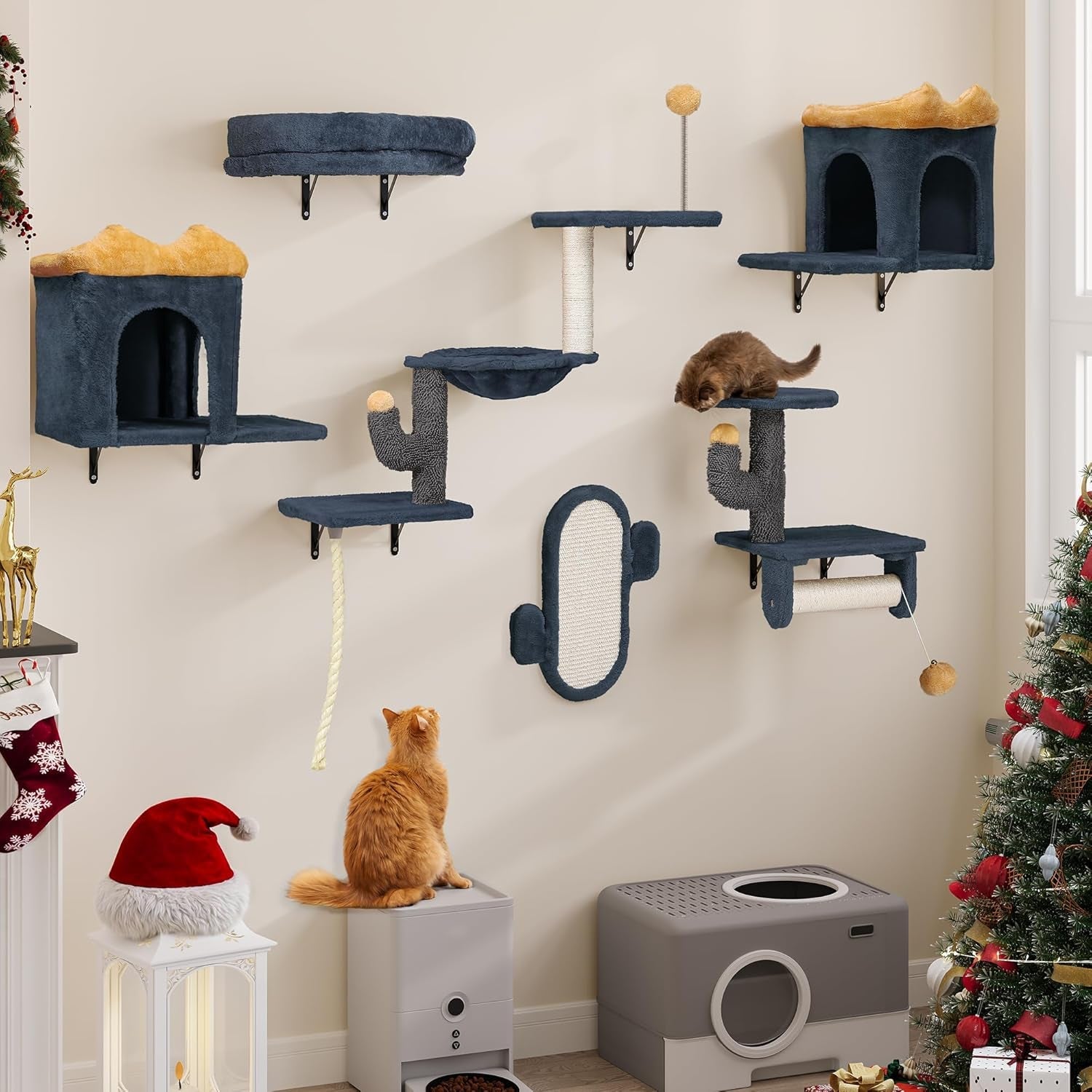 Dekens en Meubels, Huisdieren, Katten, Kattenbedden, Krabpaal, Katten - bedden, matrassen