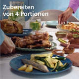 Philips Dual Basket Airfryer 3000 Serie met ontbijtset, 9 liter, 2 lades Huishoudelijke apparaten Naty Shop