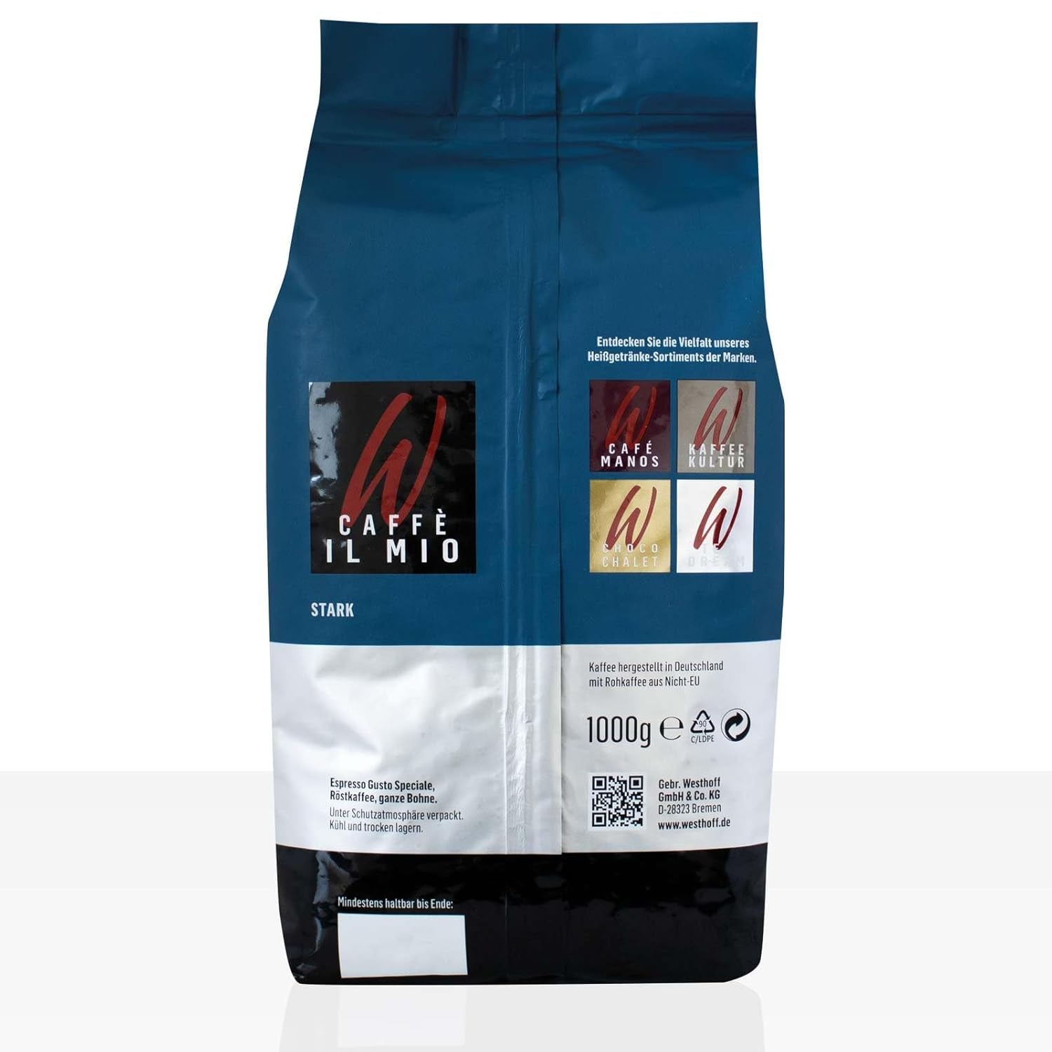 Espresso Il MIO Gusto Speciale 8 x 1kg hele bonen