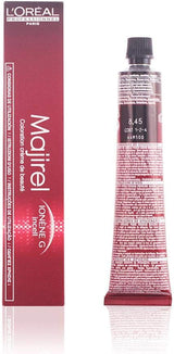 L'Oréal Professionnel Majirel 7 middenblond, 50 ml Haarverf Naty Shop 8.45 - H.Bl. Kupfer Mahog.