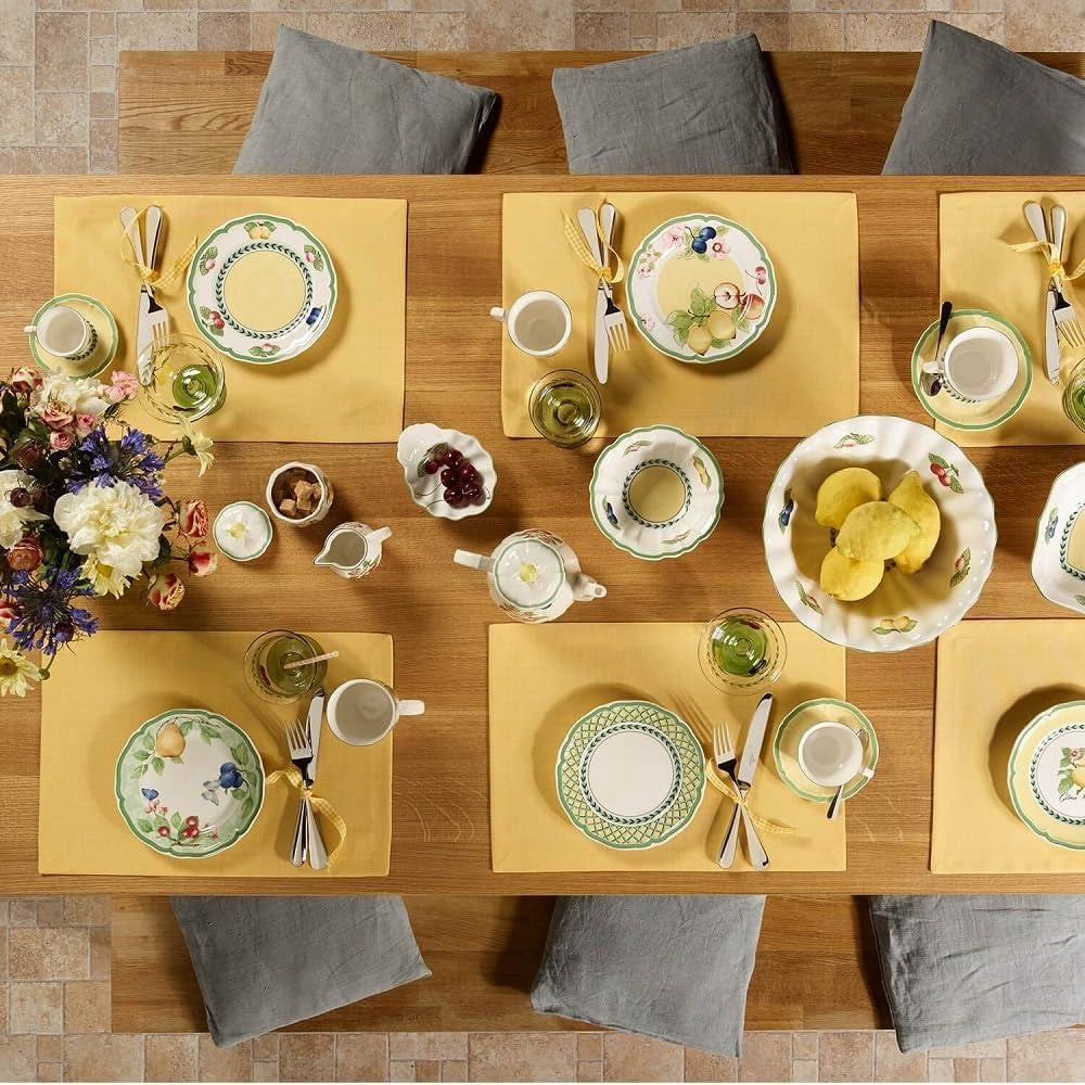 Villeroy & Boch French Garden Fleurence theepot, premium porselein, wit/veelkleurig 10-2281-0930 0,20 liter