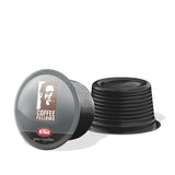 Coffee Fellows Blend Espresso Capsules, compatibel met K-fee, EXPRESSI & Tchibo Cafissimo*, schokoladig-fruchtige Aroman, 120 Kaffeekapseln