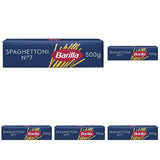 Barilla Classic Spaghetti nr. 7 durumtarwepasta, altijd beetgaar (1 x 500 g)