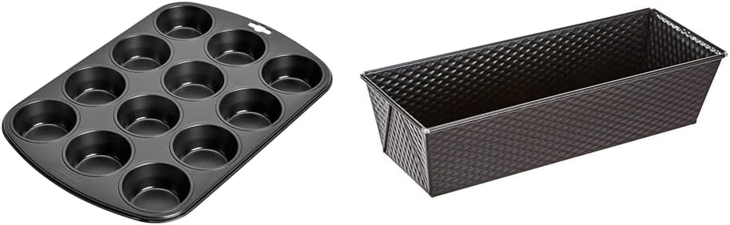 ORIGINELE KAISER Inspiratie Muffinform Blech Für 12 Muffins & Klassieke Backform Kastenform 30Cm X 11Cm X 8Cm Vormen en bakplaten Naty Shop