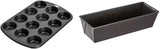 ORIGINELE KAISER Inspiratie Muffinform Blech Für 12 Muffins & Klassieke Backform Kastenform 30Cm X 11Cm X 8Cm Vormen en bakplaten Naty Shop