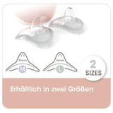 Nip® First Moments tepelhoedjes, 2 stuks Voedings- en borstvoedingsaccessoires Bebe Naty Shop