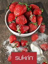 Sukrin Erythritol, natuurlijk alternatief voor suiker zonder calorieën, 1 pakje, 500 gram Zoetstoffen Naty Shop