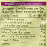 Krokante haverkoekjes met biologische chocolade, 375g