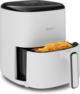Tefal Easy Fry Max EY2458, 5 liter, Heteluchtfriteuse, 10 automatische kookprogramma's, digitaal touchscreen Apparaten Naty Shop Lichtgrijs Enkel - Zonder venster 3L