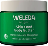 WELEDA Organic Skin Food Body Butter, Unisex lichaamsverzorgingscrème voor de verzorging van de droge en ruwe huid, 150 ml Douche en bad Naty Shop