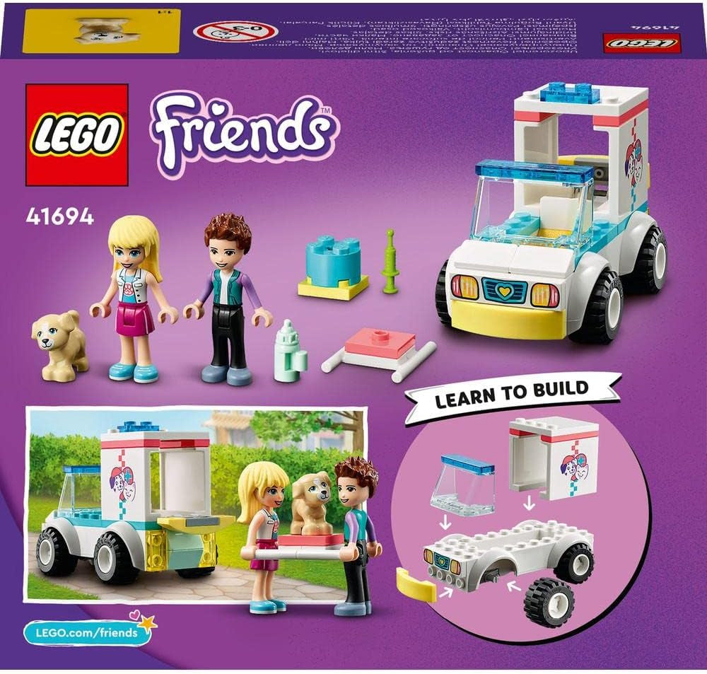 LEGO 41694 Animal Rescue Van Friends Bouwsets Besuche den LEGO-Store