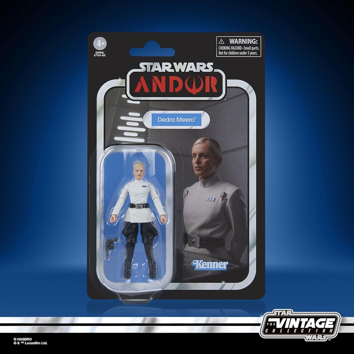 Star Wars Dedra Meero Vintage Collection, Star Wars: Andor Actiefiguur, 9,5 cm Actiefiguren Naty Shop