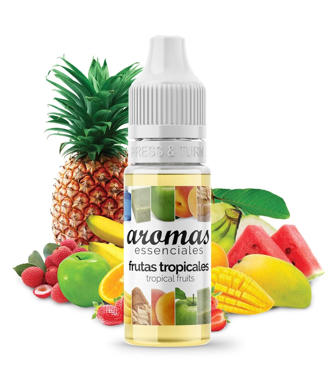 Geconcentreerd aroma van tropisch fruit - 10 ml Arome Naty Shop