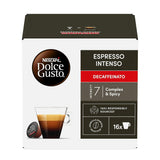 Nescafé Dolce Gusto Café Dolce Gusto Espresso Intenso Besch. | Nestle Pack 3 Kisten Mit 18 Kapseln,Die Jewells 16 Einheit (3er-pakket)