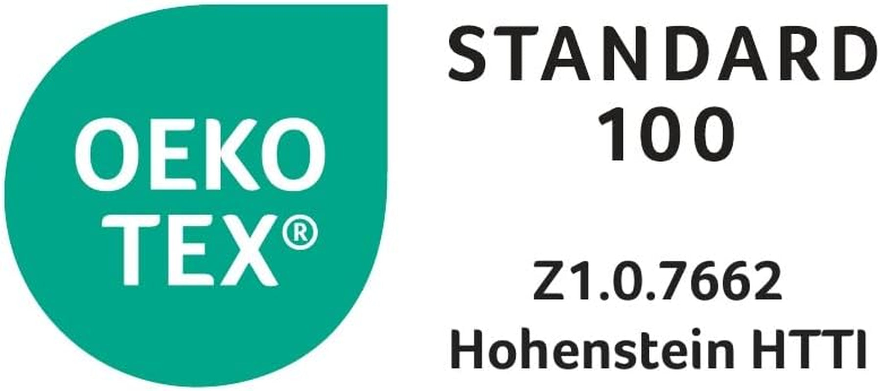 Irisette Noblesse dekbed voor alle seizoenen - Made in Germany - Overtrek met hoes van puur katoen, 135 X 200 Cm, Ã-ko-Tex gecertificeerd Dekbedden en dekbedden Naty Shop