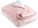 Emma Barclay verzwaarde Sherpa-deken, 127 x 152 cm, zachtroze Emma Barclay bedden en dekens zachtroze 50X60" (127X152cm)