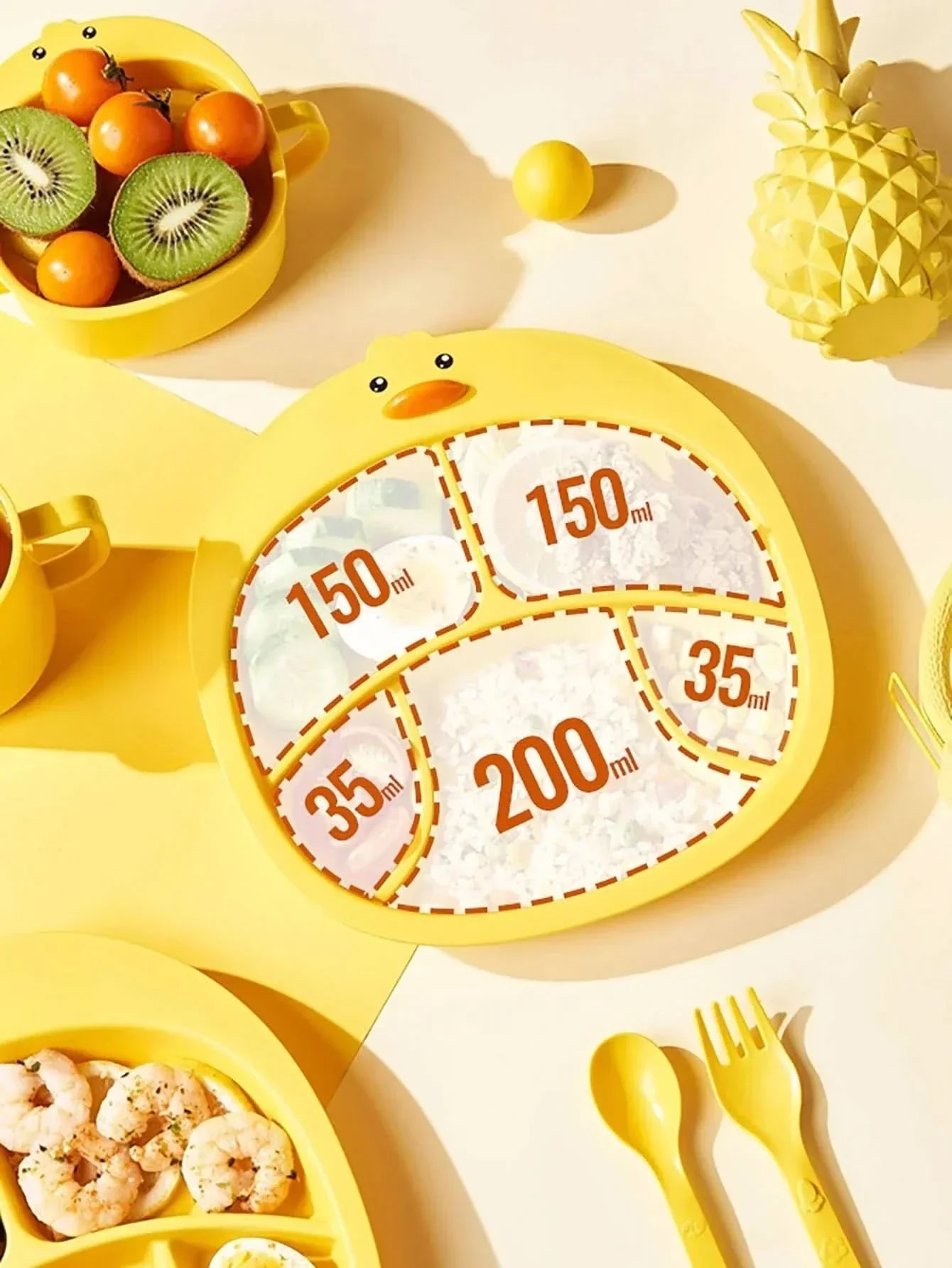 Kunststof bord voor kinderen Nati Shop
