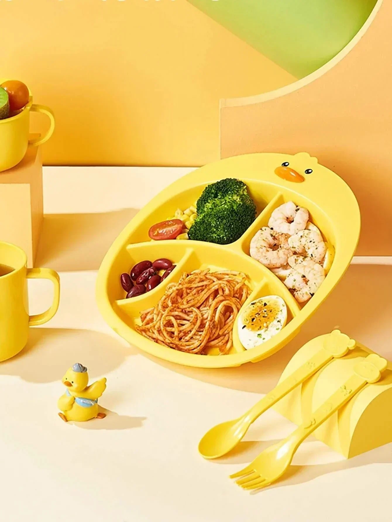 Kunststof bord voor kinderen Nati Shop