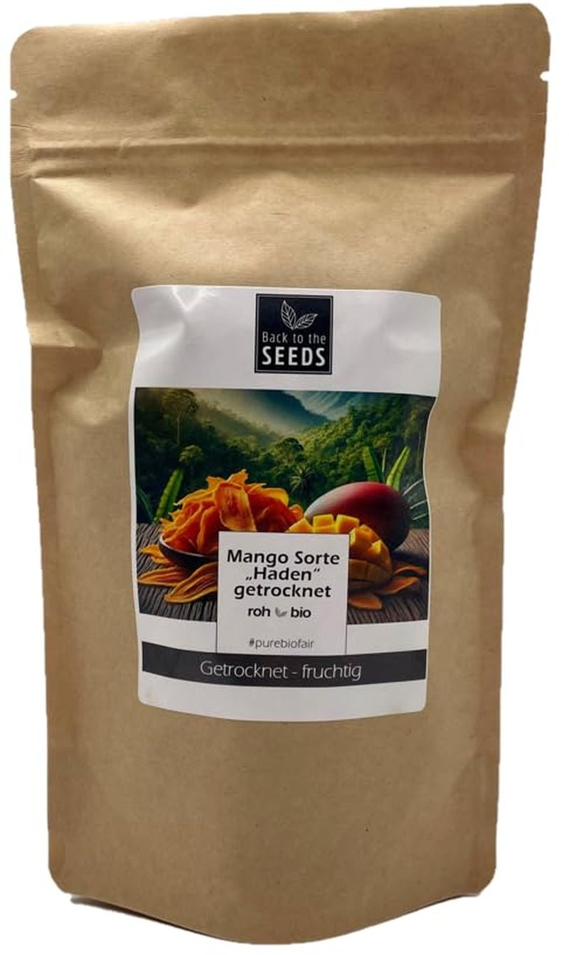 Mangoreepjes - variëteit "Haden" - gedroogd - biologisch - raw food kwaliteit - 400 g Gedroogde producten Naty Shop Standaard titel
