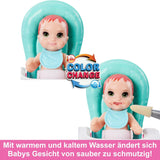 Barbie Skipper-pop en accessoires Speelset Voedsel-oppasset Kleurwisselend speelgoed HTK35