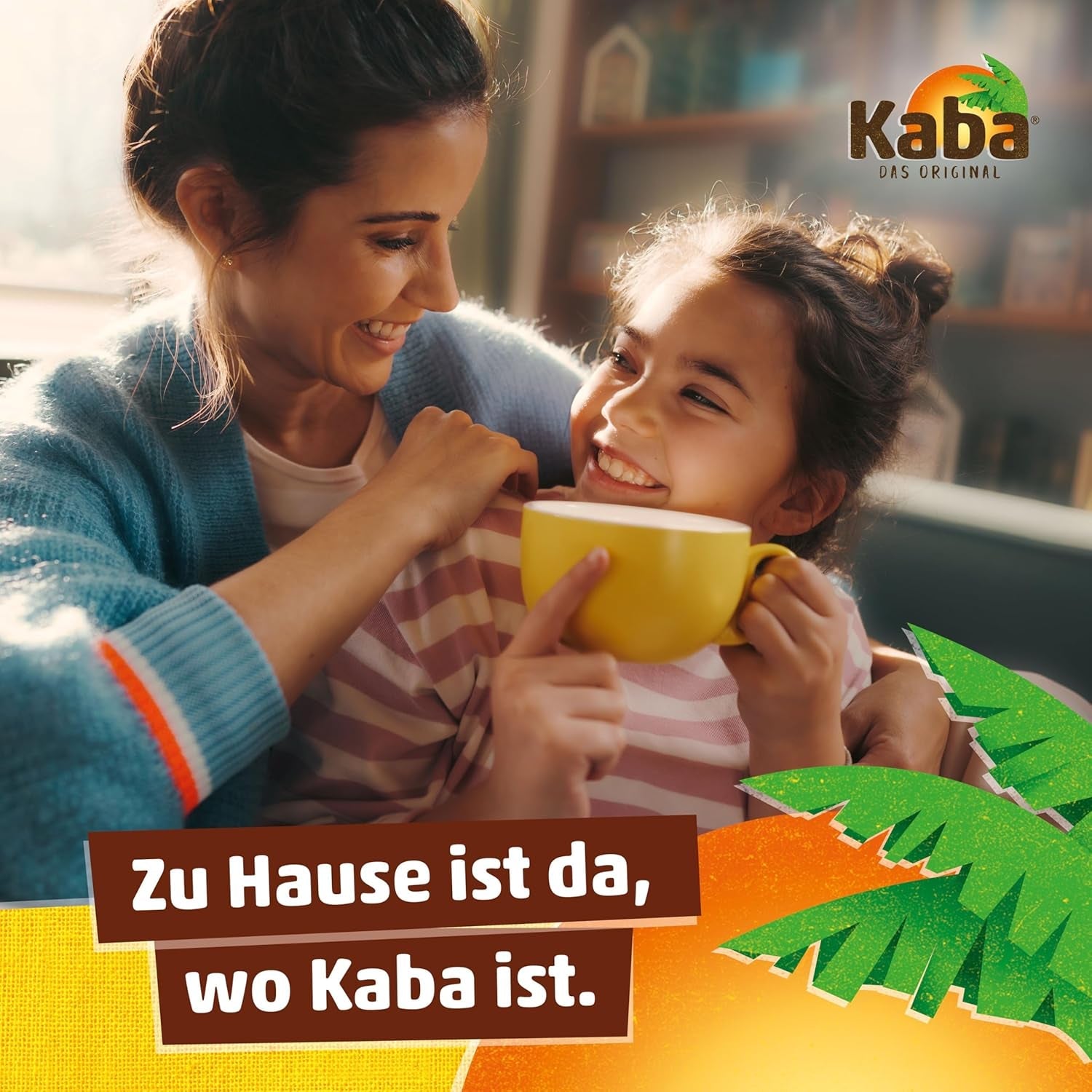 Kaba Napolitaanse repen 40g, 4 knapperige repen gevuld met wafels en fijne hazelnootcrème, in een multipack met originele Kaba-smaak
