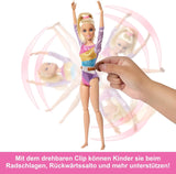 Barbie Leuke gymnastiekspeelset met evenwichtsbalk en meer dan 10 themaonderdelen voor winnende verhalen, HRG52