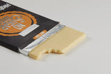 frankonia CHOCOLAT POWER MOTION zonder toegevoegde suiker - Knapperige witte chocolade met hoog eiwit- en laag koolhydraatgehalte, 90 g