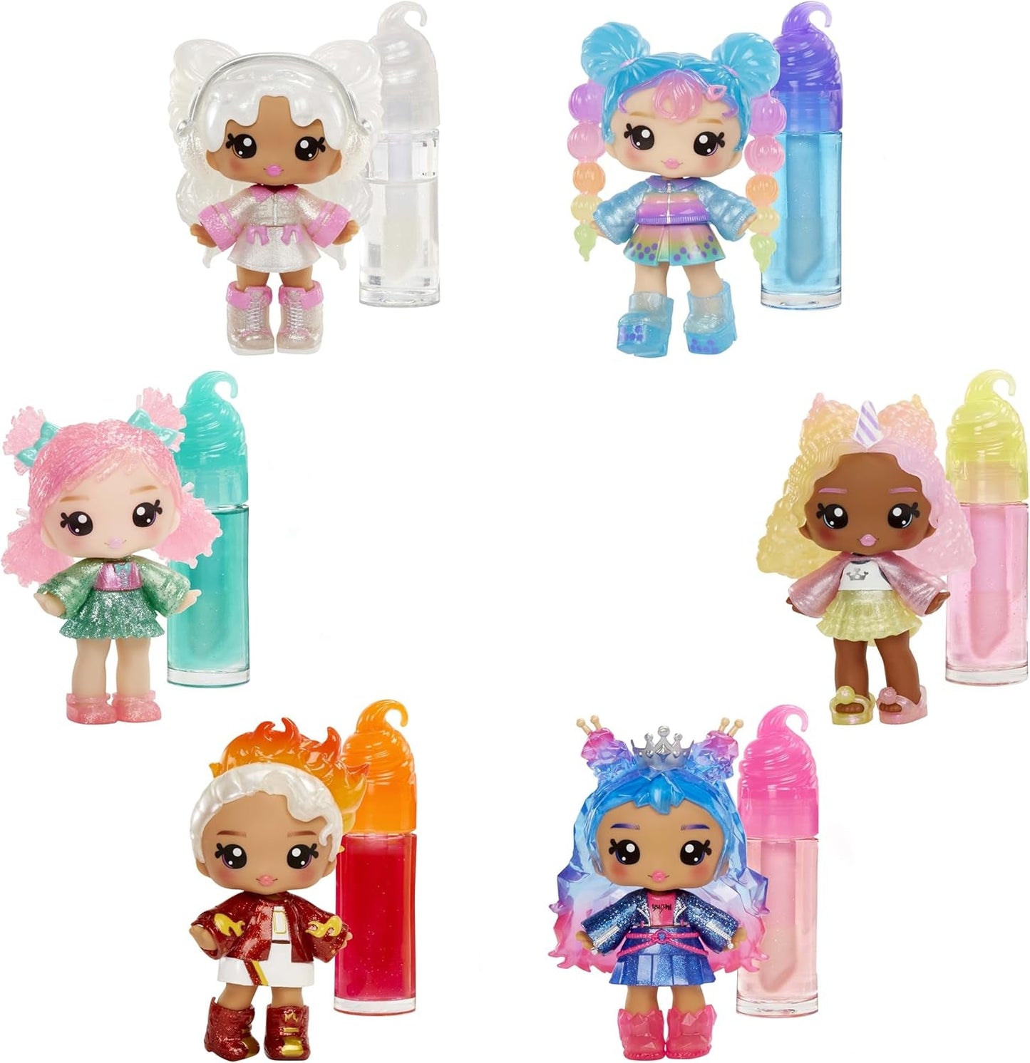 Yummiland Lipglosspop - Susie Sour Straw - Inclusief doe-het-zelf-lipglossset, geschikt voor kinderen vanaf 4 jaar, serie 2